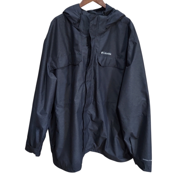 Mens Columbia Watertight Jacket - Picture 3 of 10